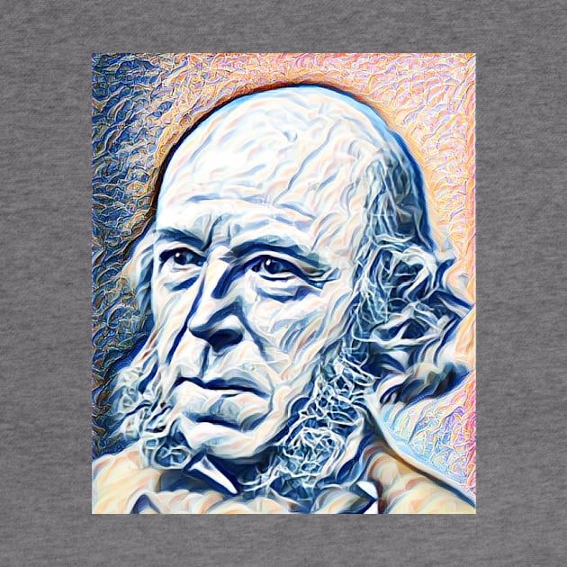 Herbert Spencer Portrait | Herbert Spencer Artwork 12 by JustLit